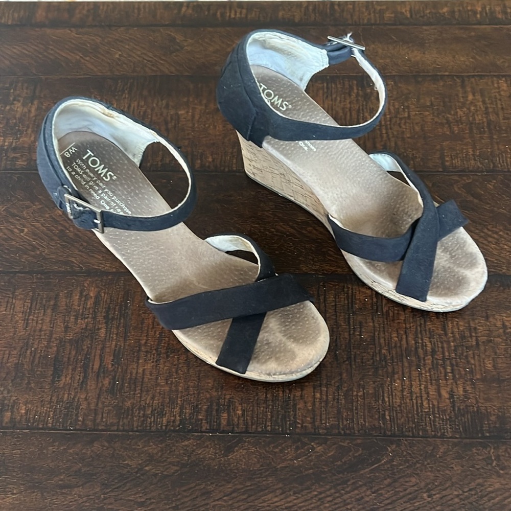 Toms wedges - Picture 2 of 7